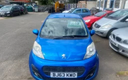 Peugeot 107 2013