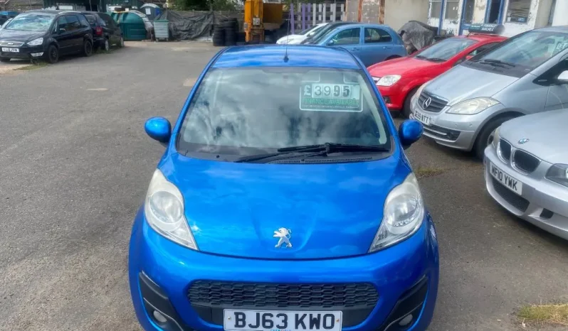 
								Peugeot 107 2013 full									