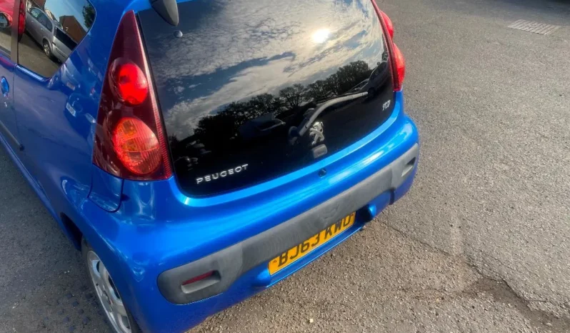 
								Peugeot 107 2013 full									