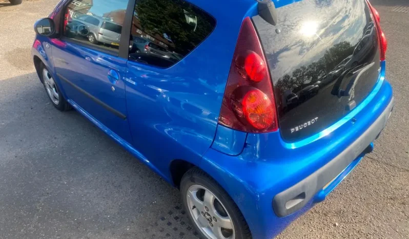 
								Peugeot 107 2013 full									