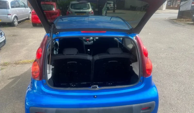 
								Peugeot 107 2013 full									