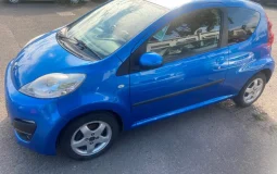 Peugeot 107 2013