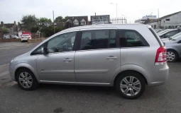 Vauxhall Zafira 2012