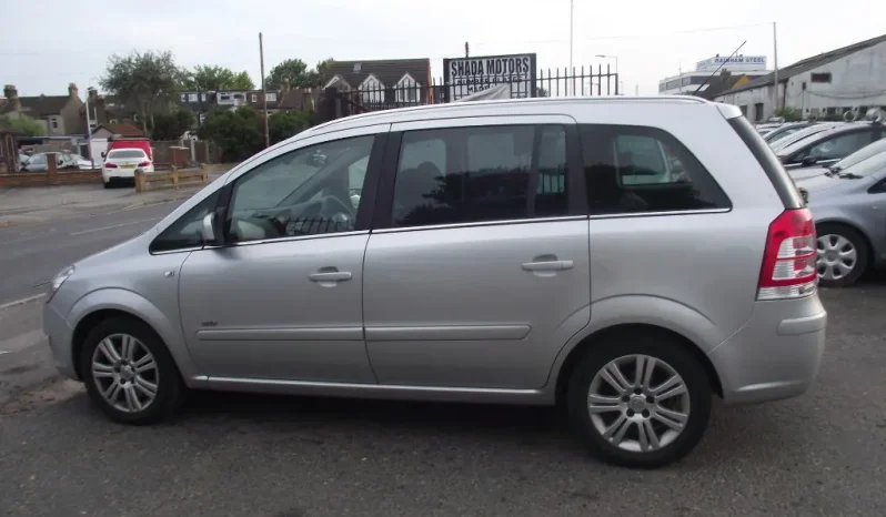 Vauxhall Zafira 2012
