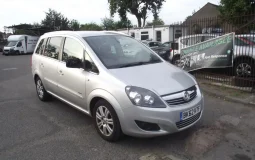 Vauxhall Zafira 2012