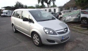 
									Vauxhall Zafira 2012 full								