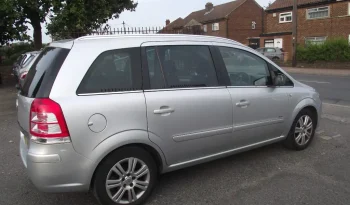 
									Vauxhall Zafira 2012 full								