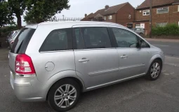 Vauxhall Zafira 2012