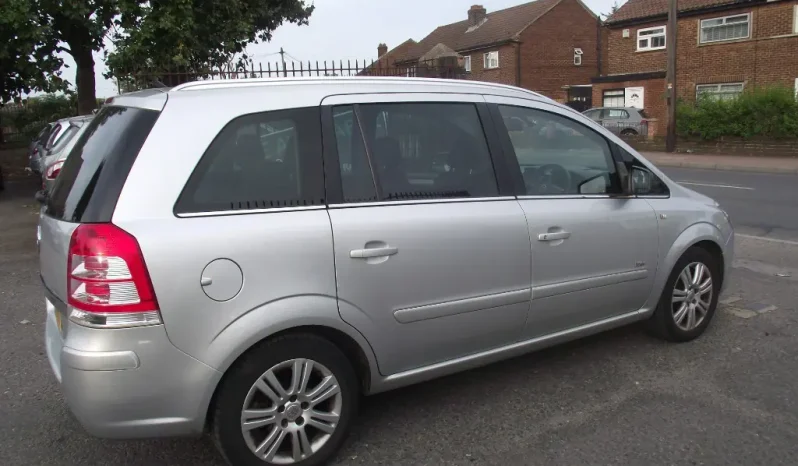 Vauxhall Zafira 2012