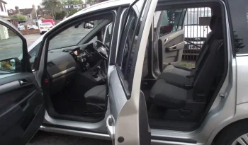 
									Vauxhall Zafira 2012 full								