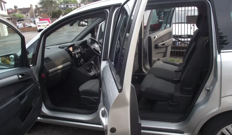 
								Vauxhall Zafira 2012 full									