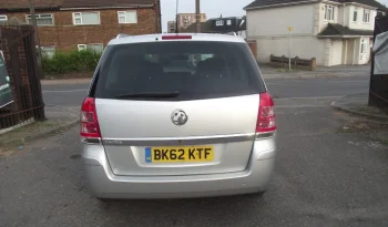 
									Vauxhall Zafira 2012 full								