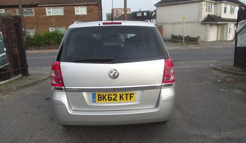 
								Vauxhall Zafira 2012 full									