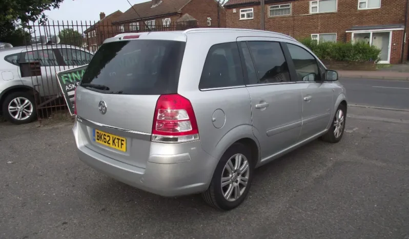 
								Vauxhall Zafira 2012 full									