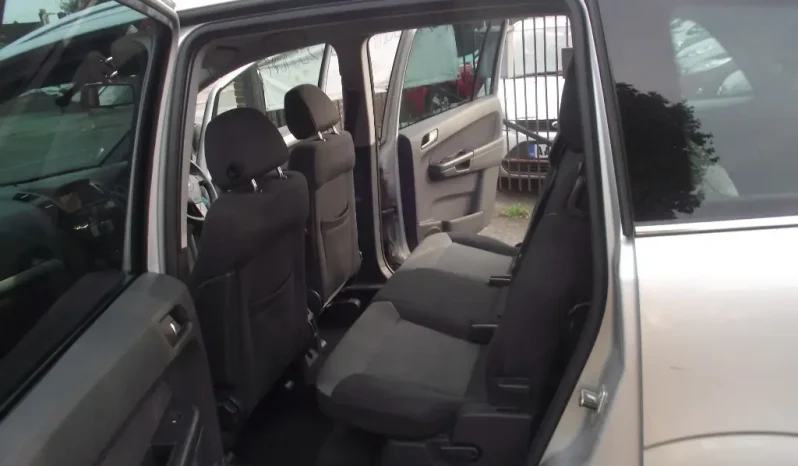 
								Vauxhall Zafira 2012 full									