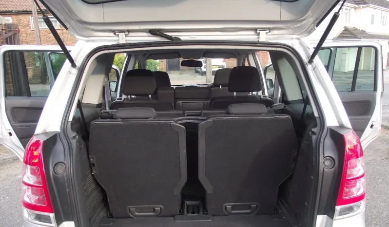 
								Vauxhall Zafira 2012 full									