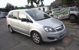 Vauxhall Zafira 2012