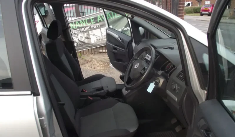 
								Vauxhall Zafira 2012 full									