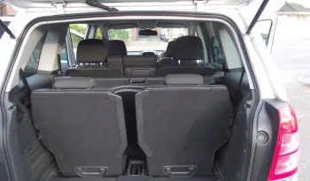 
									Vauxhall Zafira 2012 full								