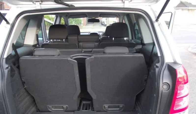 
								Vauxhall Zafira 2012 full									