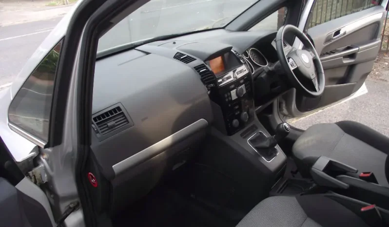 
								Vauxhall Zafira 2012 full									