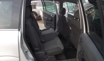 
									Vauxhall Zafira 2012 full								