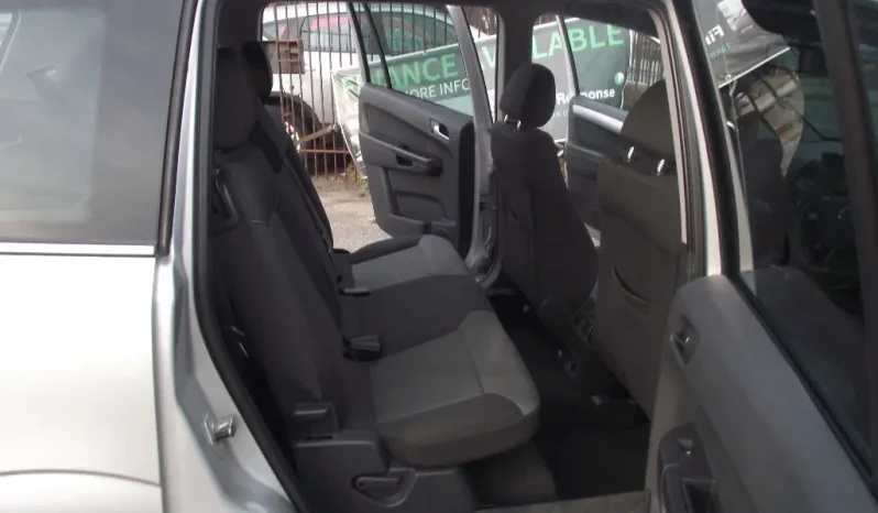 
								Vauxhall Zafira 2012 full									
