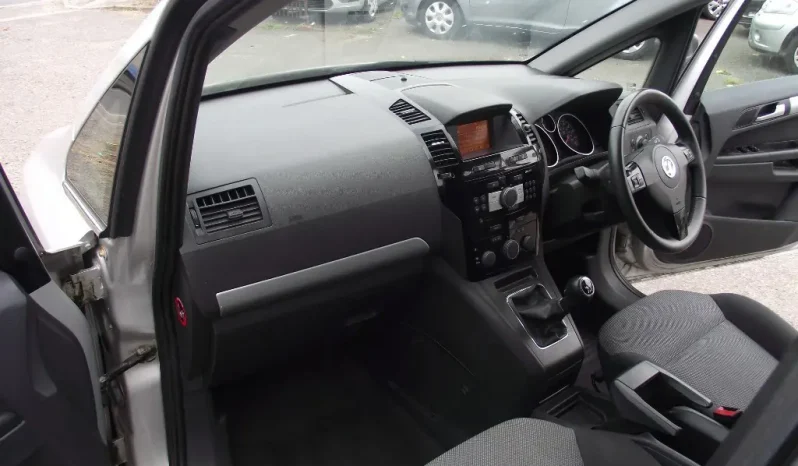 
								Vauxhall Zafira 2012 full									