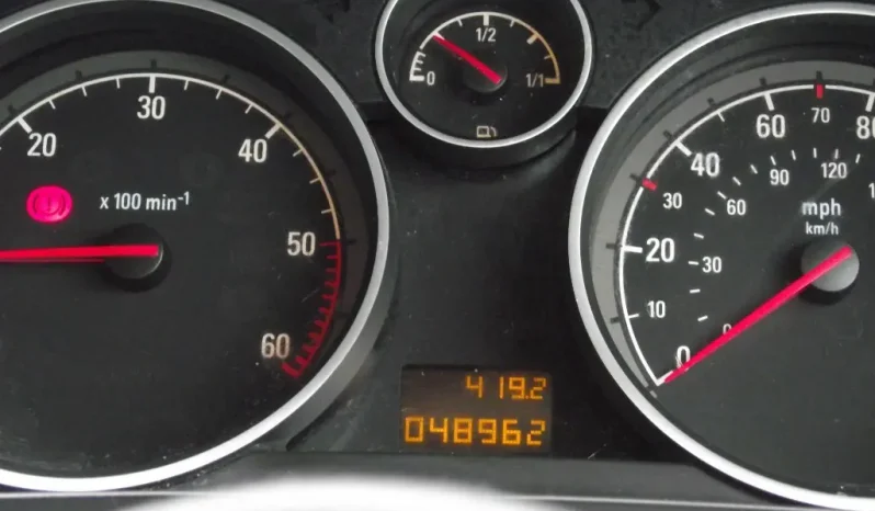 
								Vauxhall Zafira 2012 full									