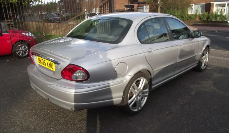
								Jaguar X Type 2005 full									