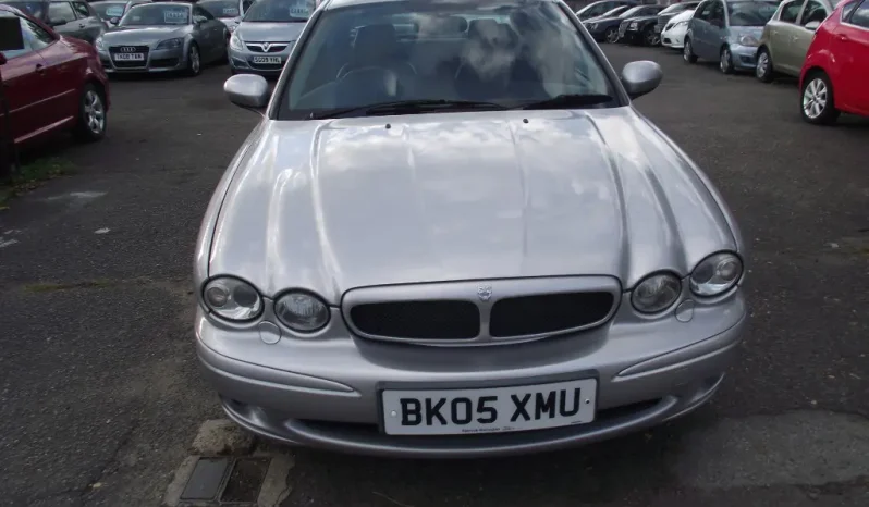 
								Jaguar X Type 2005 full									