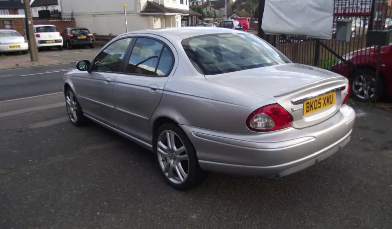 
								Jaguar X Type 2005 full									