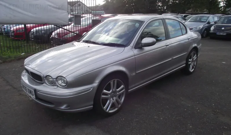 
								Jaguar X Type 2005 full									