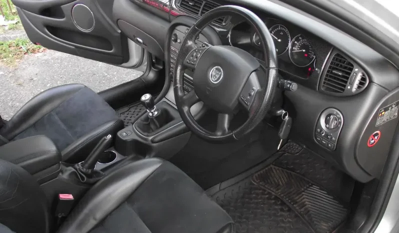 
								Jaguar X Type 2005 full									