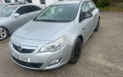 Vauxhall Astra 2010