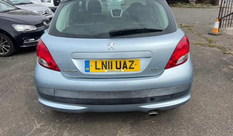 
								Peugeot 207 Sport 2011 full									